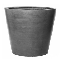 Fiberstone Bucket Grey mat 58x50cm
