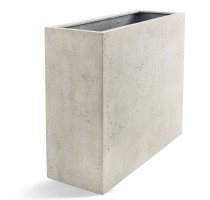D-lite vysoký truhlík L Concrete 80x30x68cm