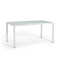 Stůl Lechuza Cottage White 160x90x75cm