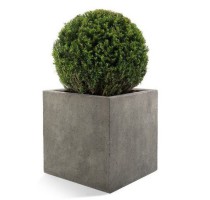 D-lite Cube M Natural Concrete 40x40x40cm