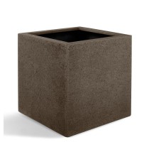 D-lite Cube XL hrubý hnědý 60x60x60cm