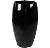 Moda Vase Black 43x74cm