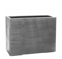 Fiberstone truhlík vysoký Grey 100x45x100cm